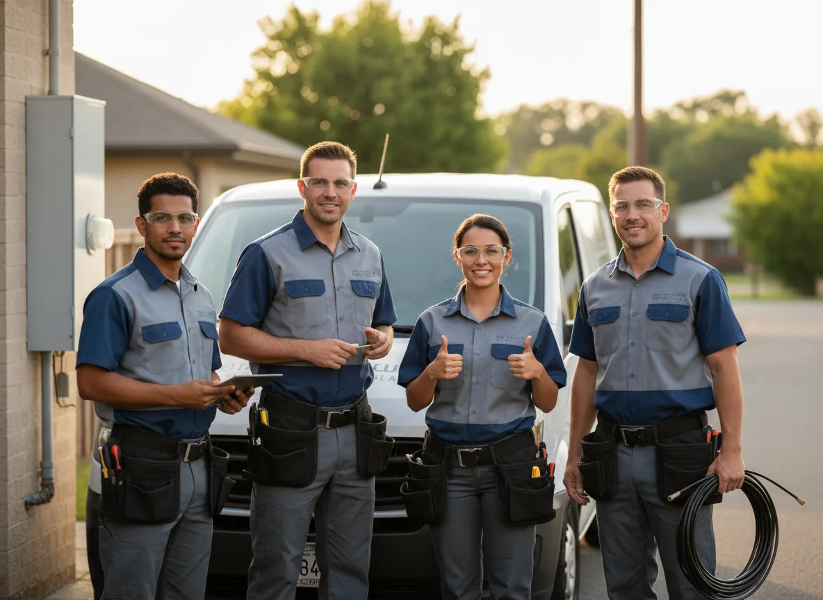 Residential electrical contractor serving homeowners in Cumming, IA